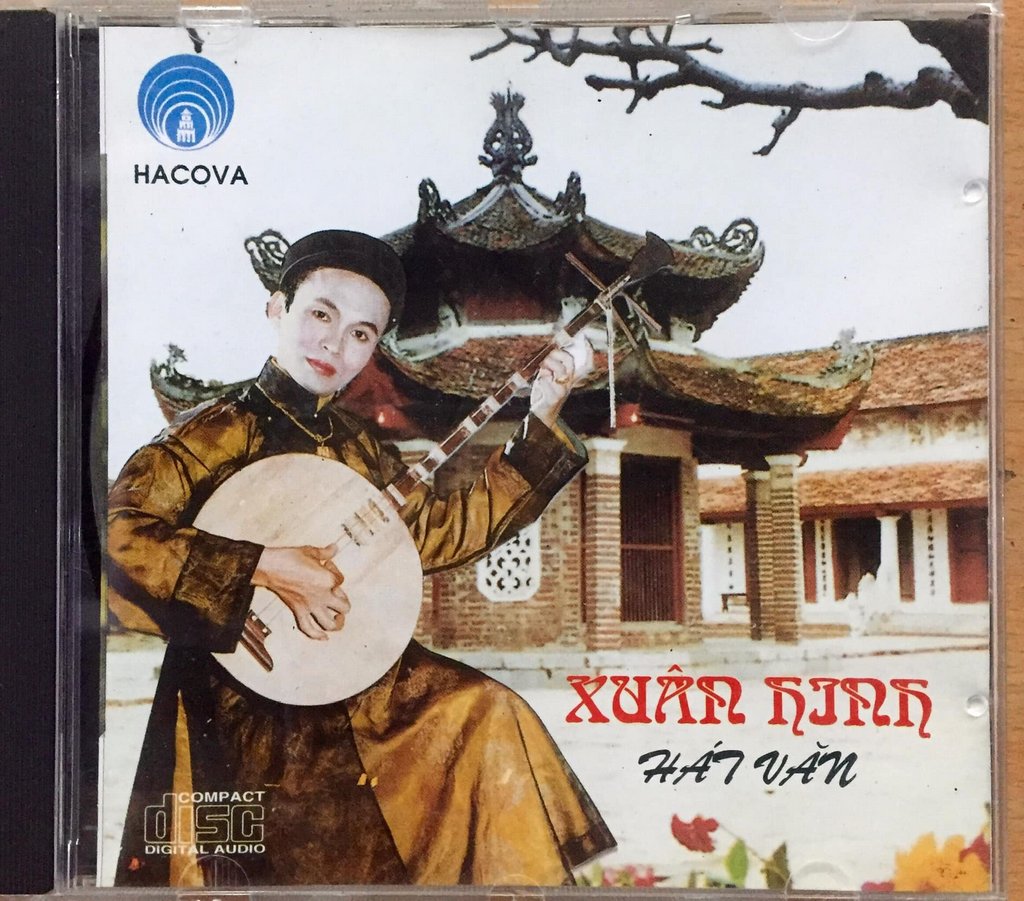 Hồ Gươm CD - Hát Văn - Xuân Hinh