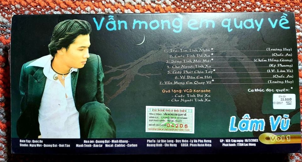 Lâm Vũ - Vẫn Mong Em Quay Về
