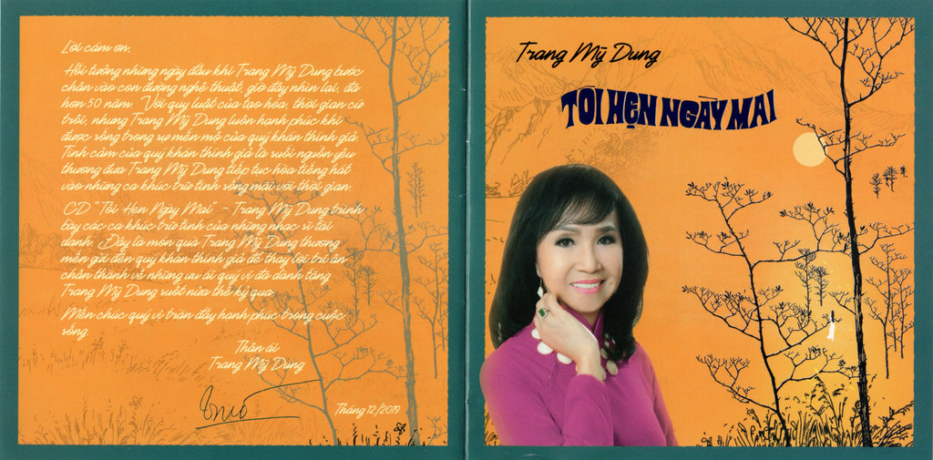 Trang Mỹ Dung - Tôi Hẹn Ngày Mai
