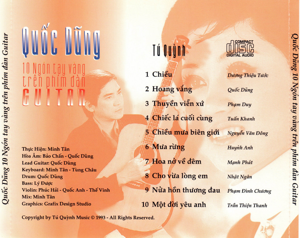 Tú Quỳnh CD29 - Quốc Dũng Guitar