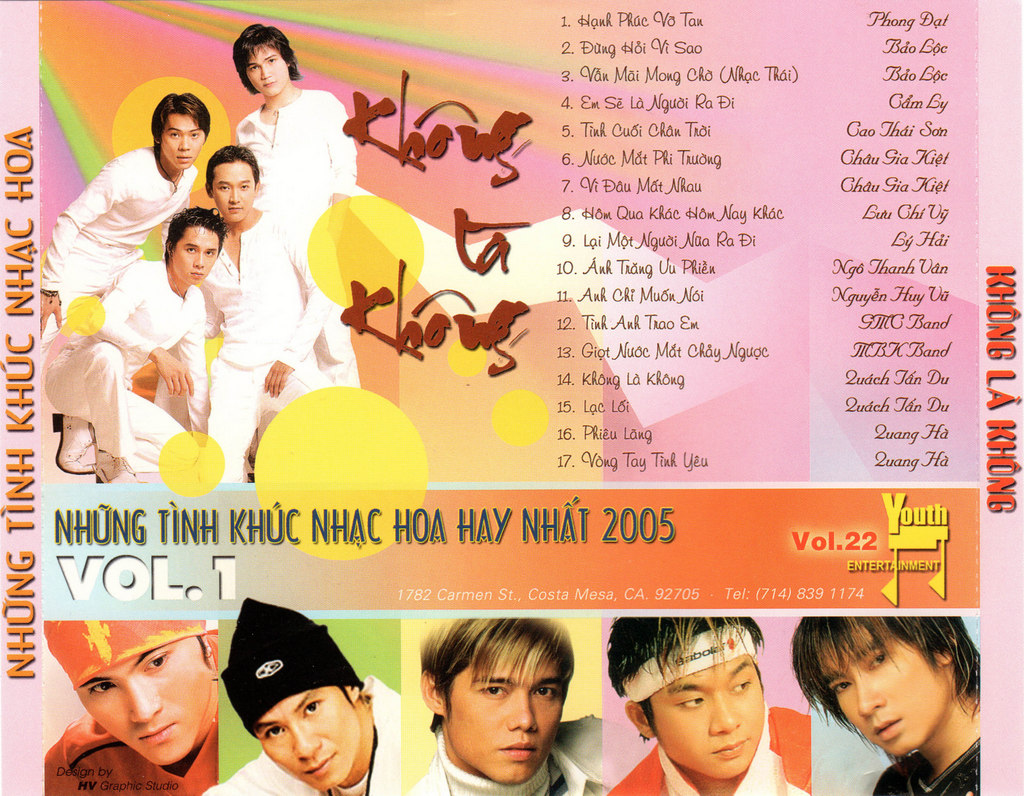 Youth CD022 - Không Là Không