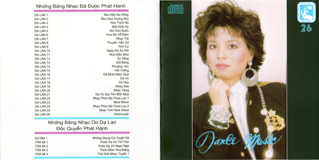 Tape Dạ Lan 26 - Dance Music