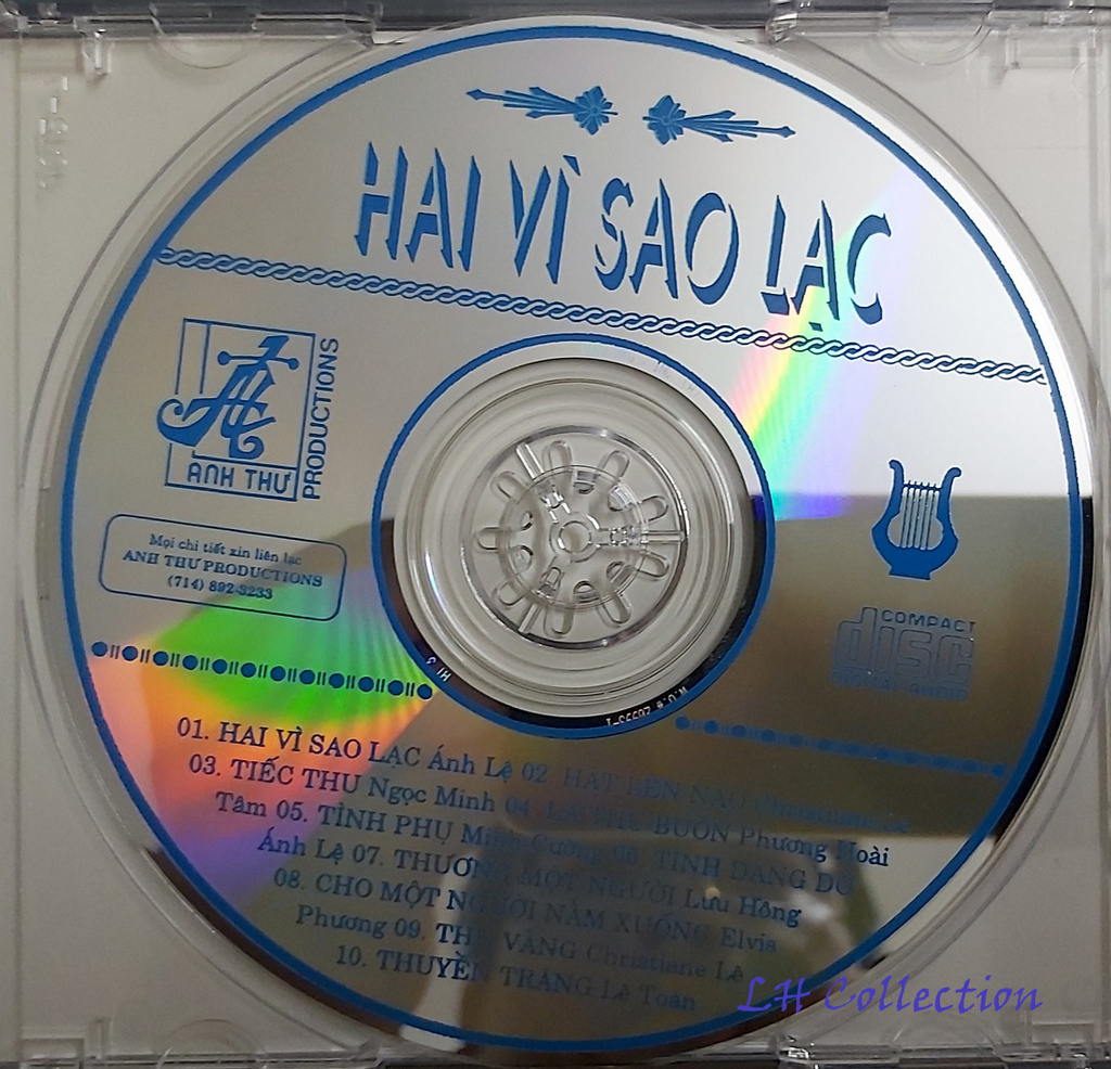 Anh Thư CD03 - Hai Vì Sao Lạc