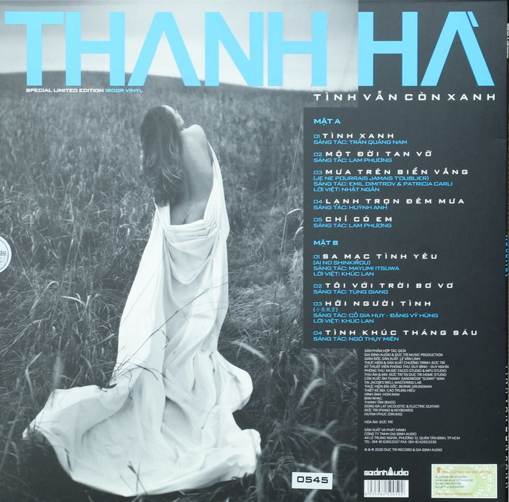Gia Đình CD - Tình Vẫn Còn Xanh - Thanh Hà