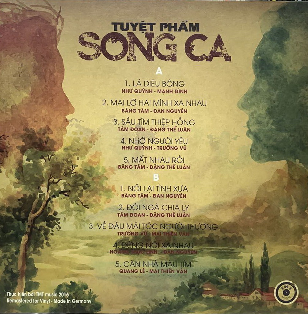 TMT CD - Tuyệt Phẩm Song Ca
