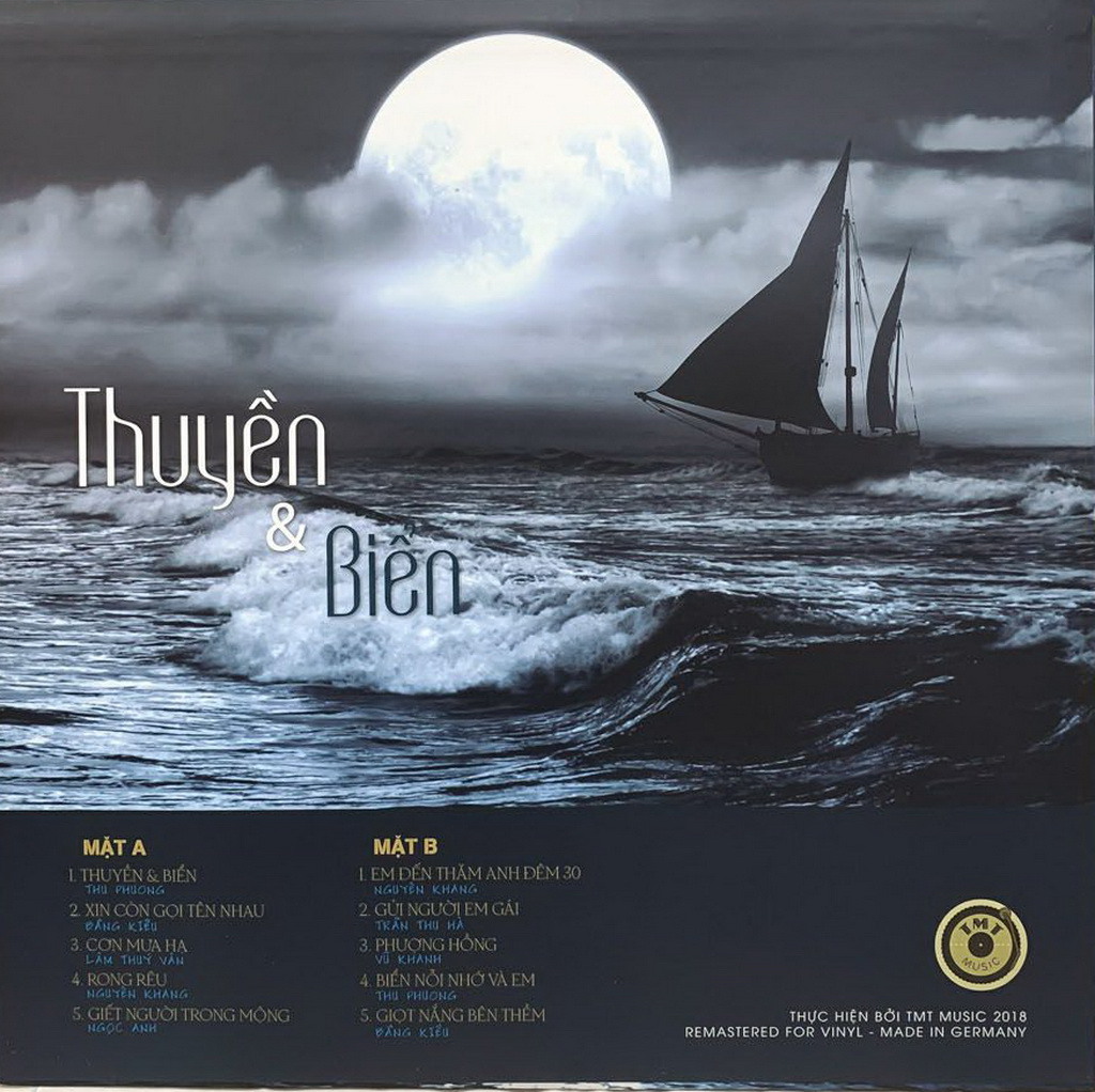 TMT CD - Thuyền và Biển