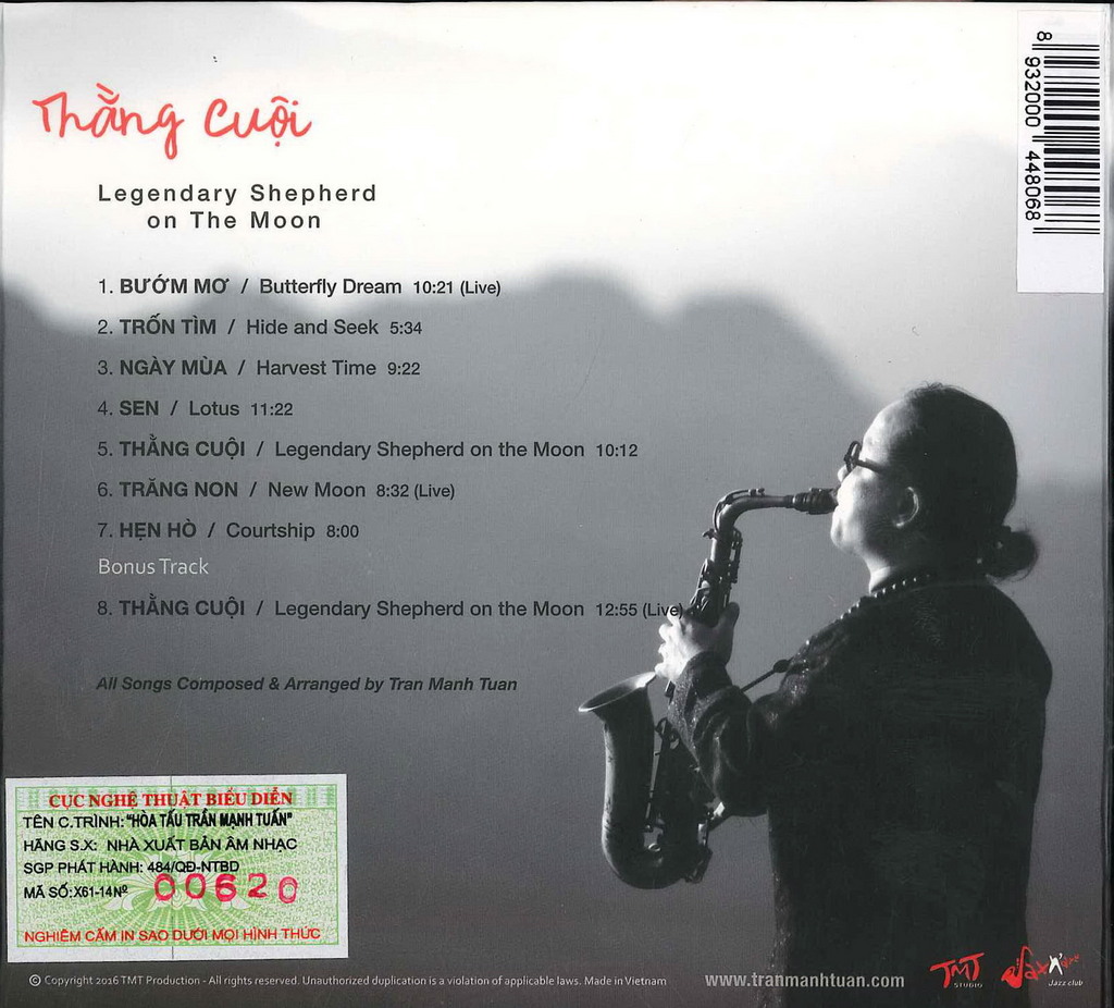 Dihavina CD - Thằng Cuội - Trần Mạnh Tuấn