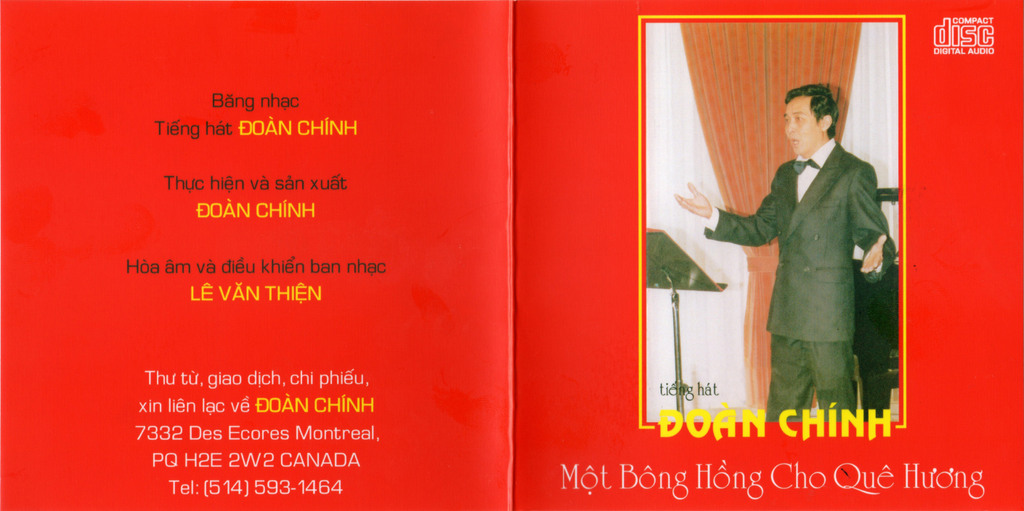 Tape Đoàn Chính - Một Bông Hồng Cho Quê Hương