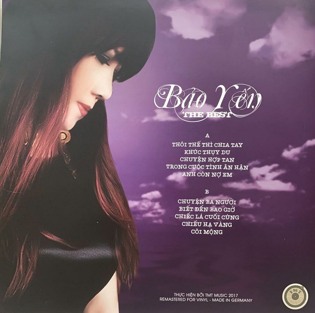 TMT CD - The Best of Bảo Yến