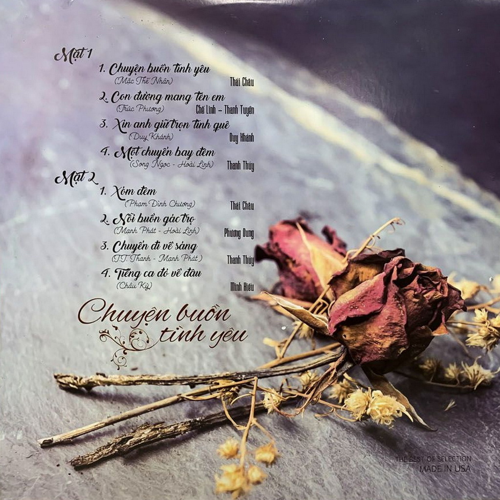 TMT CD - Chuyện Buồn Tình Yêu