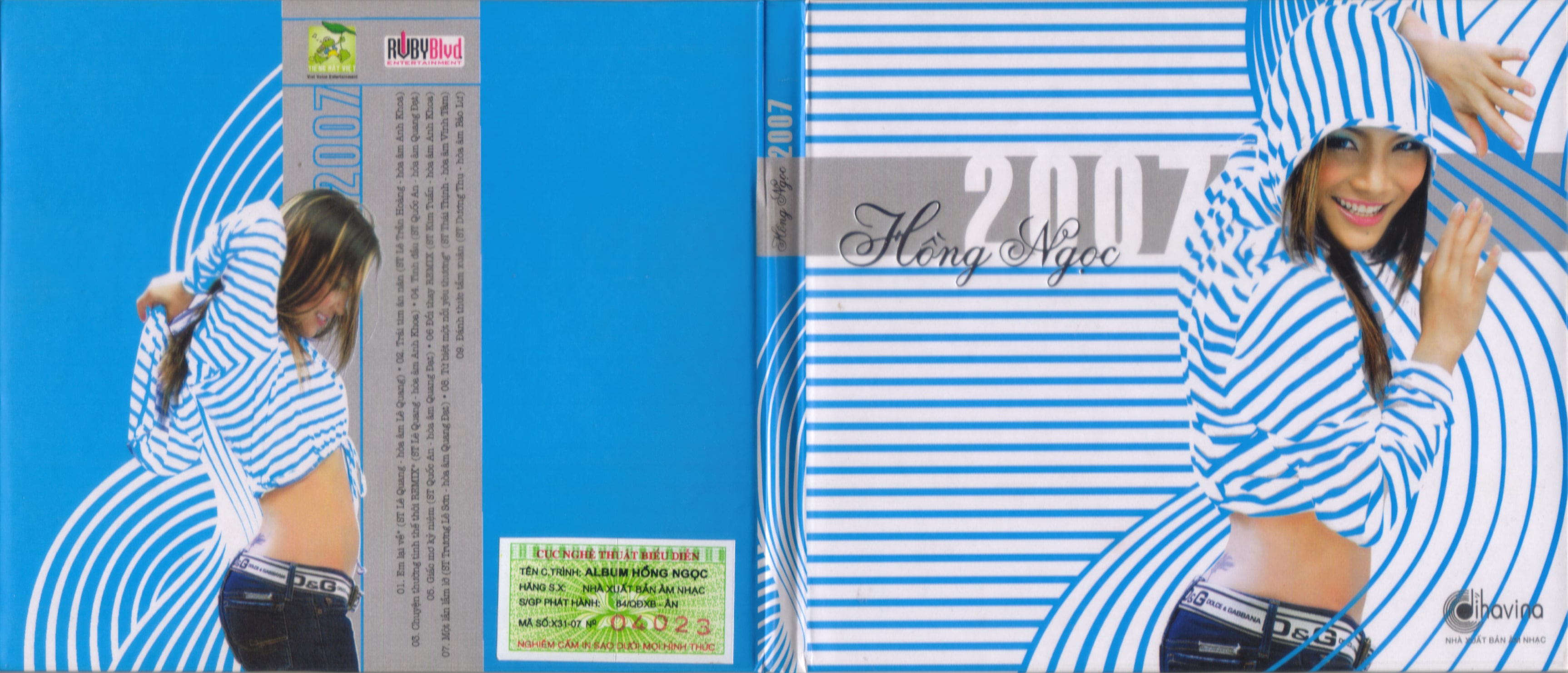 Dihavina CD - Hồng Ngọc Vol 5