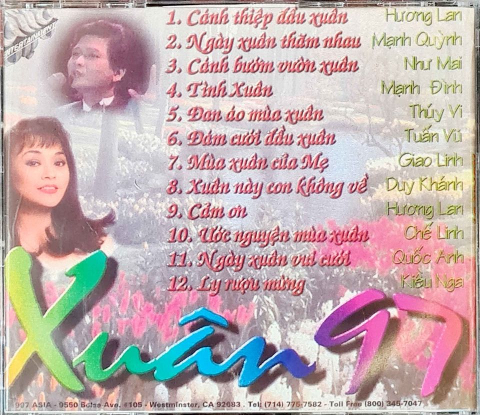 Asia CD - Xuân 97