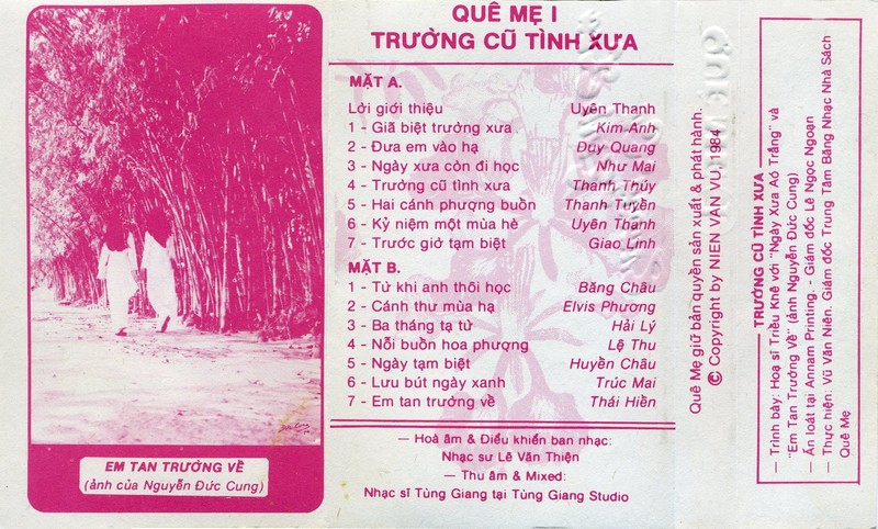 Tape Quê Mẹ 1 - Trường Cũ Tình Xưa