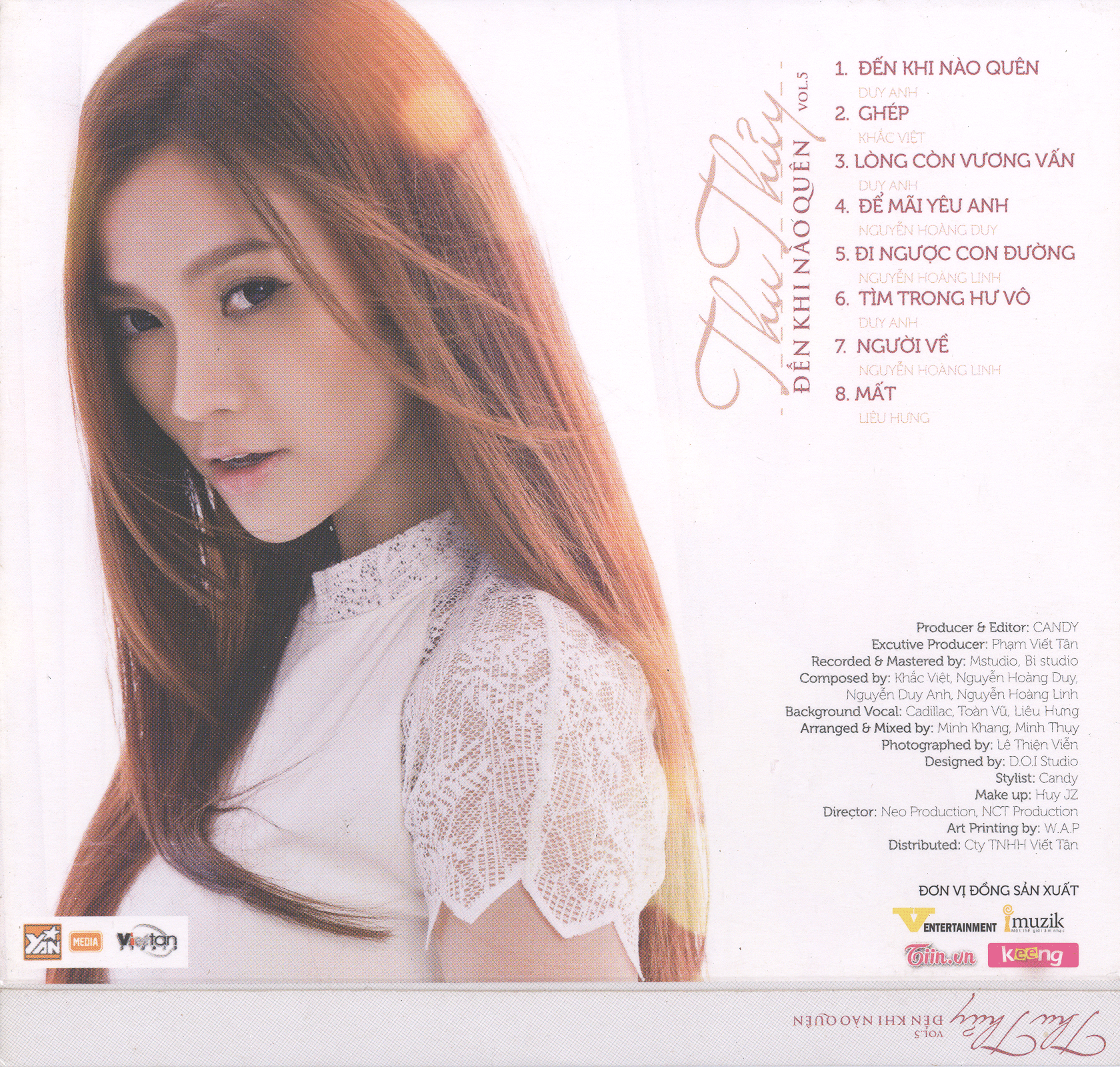 Viết Tân CD - Đến Khi Nào Quên - Thu Thủy
