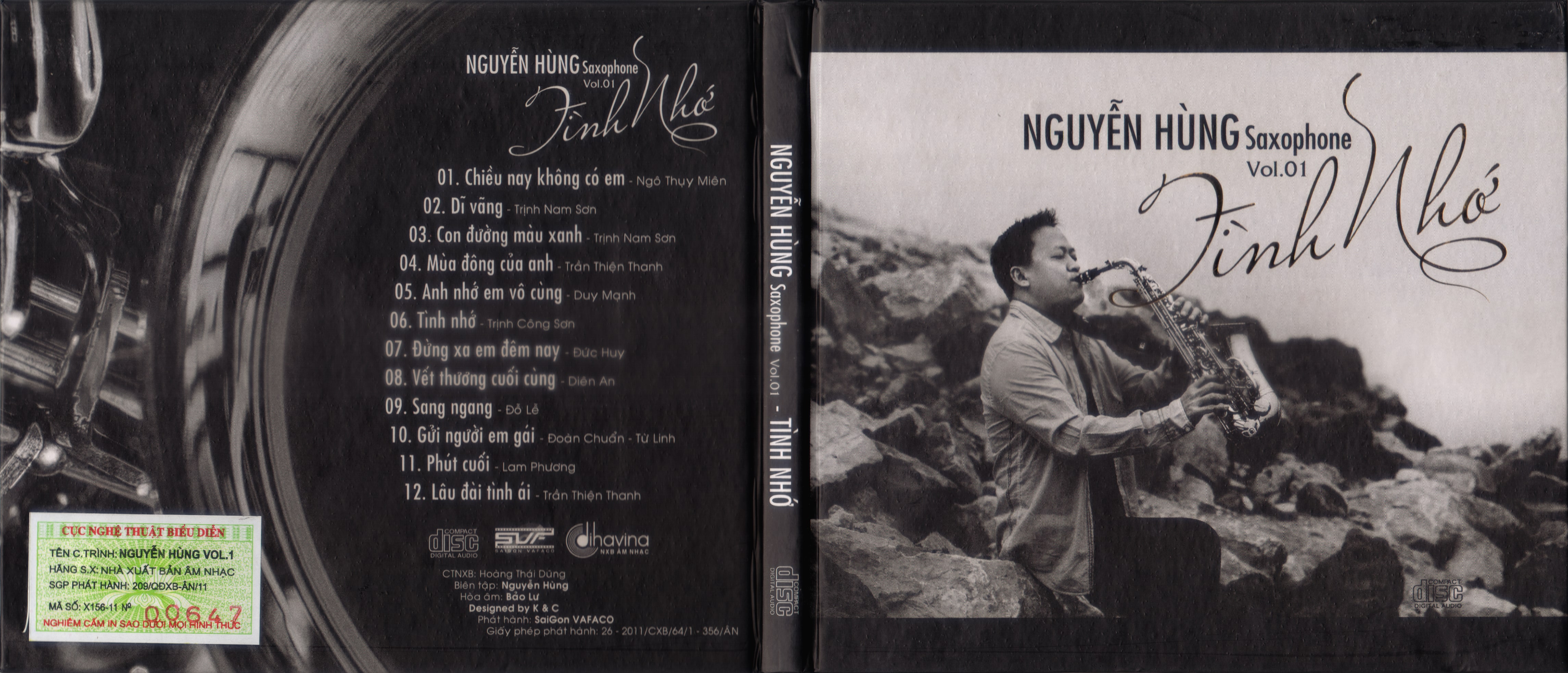 Dihavina CD - Tình Nhớ (Hòa Tấu) - Nguyễn Hùng