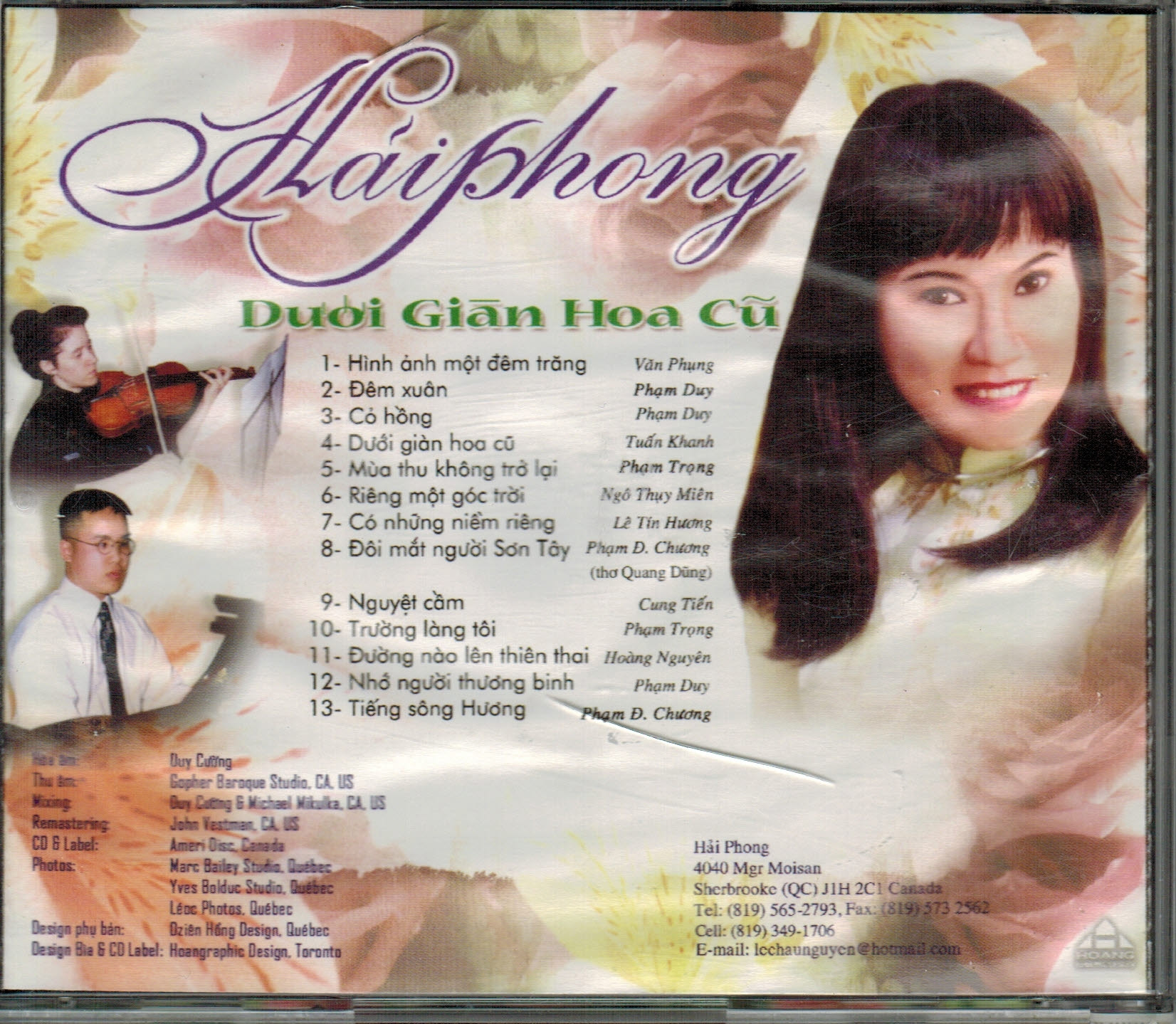 Hải Phong CD - Dưới Giàn Hoa Cũ