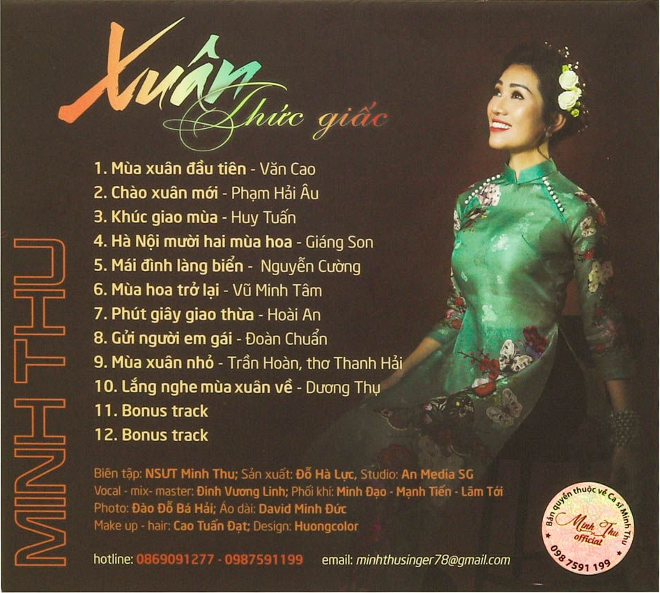 Minh Thu - Xuân Thức Giấc