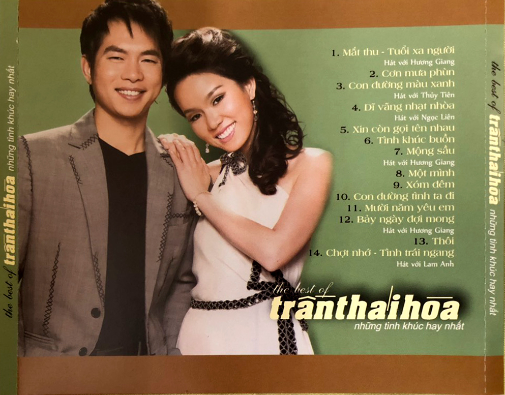 The best of Trần Thái Hòa - Những Tình Khúc Hay Nhất