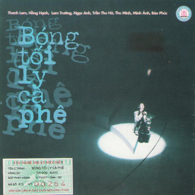 Sài Gòn CD - Bóng Tối Ly Cà Phê