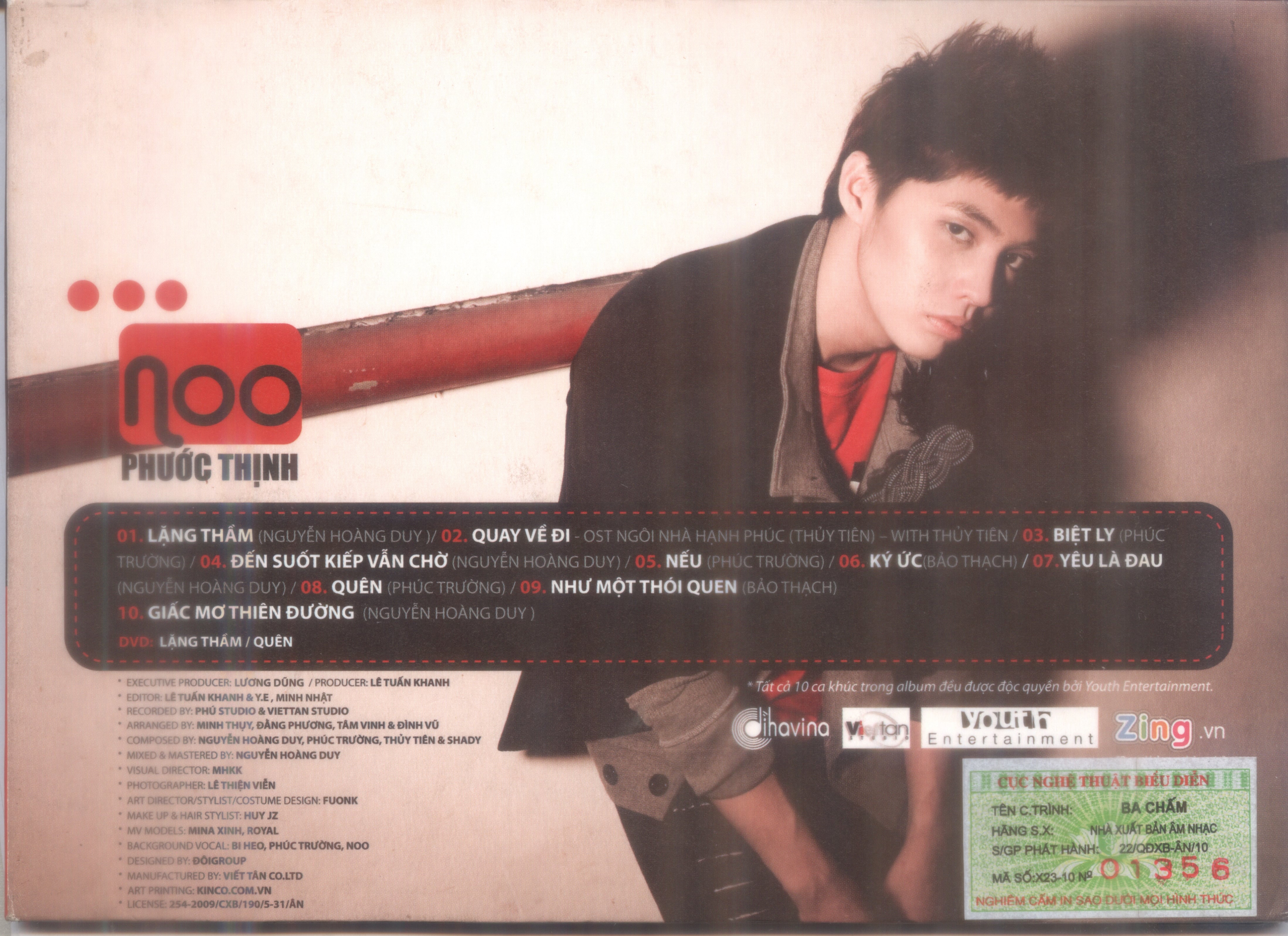 Dihavina CD - Ba Chấm - Noo Phước Thịnh