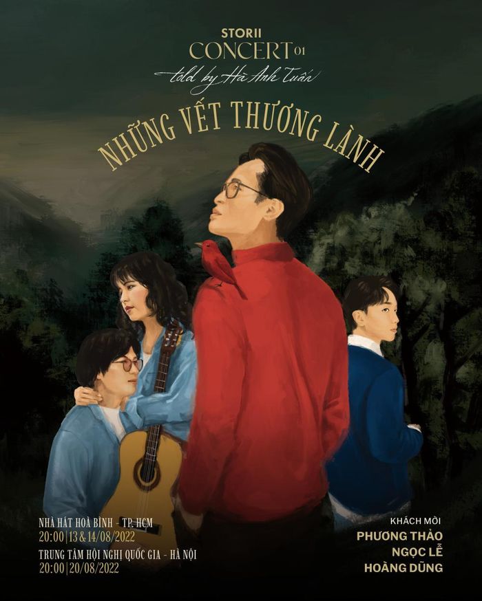 Hà Anh Tuấn - Những Vết Thương Lành