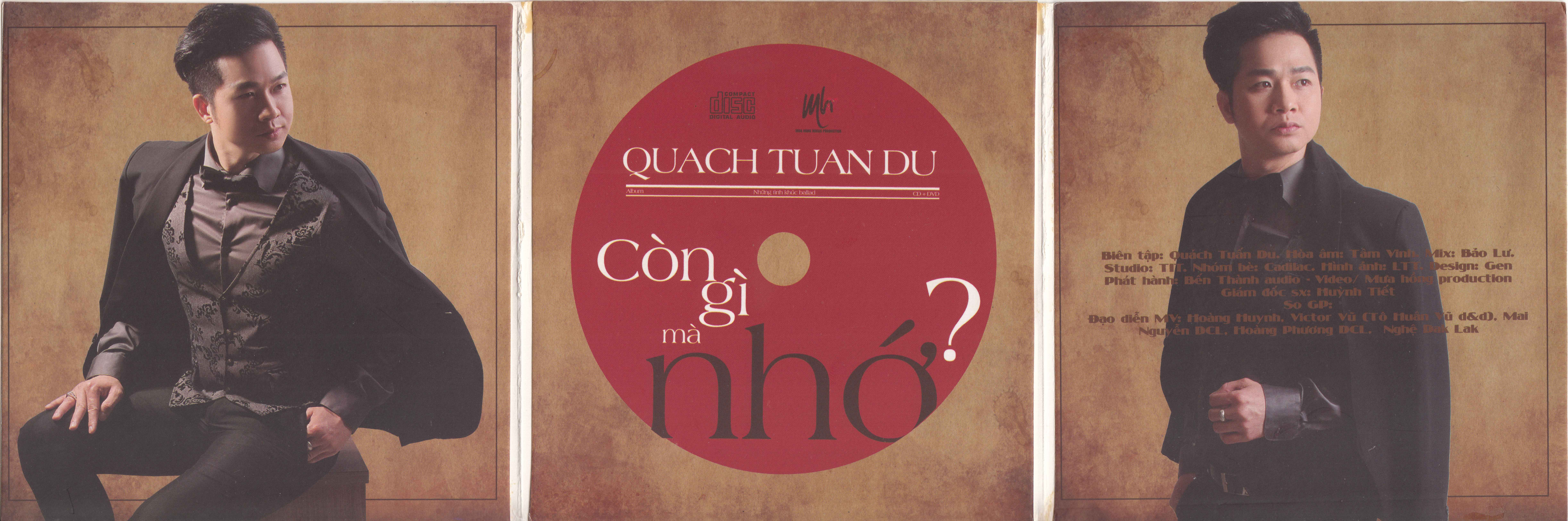 Quách Tuấn Du - Còn Gì Mà Nhớ (2015)