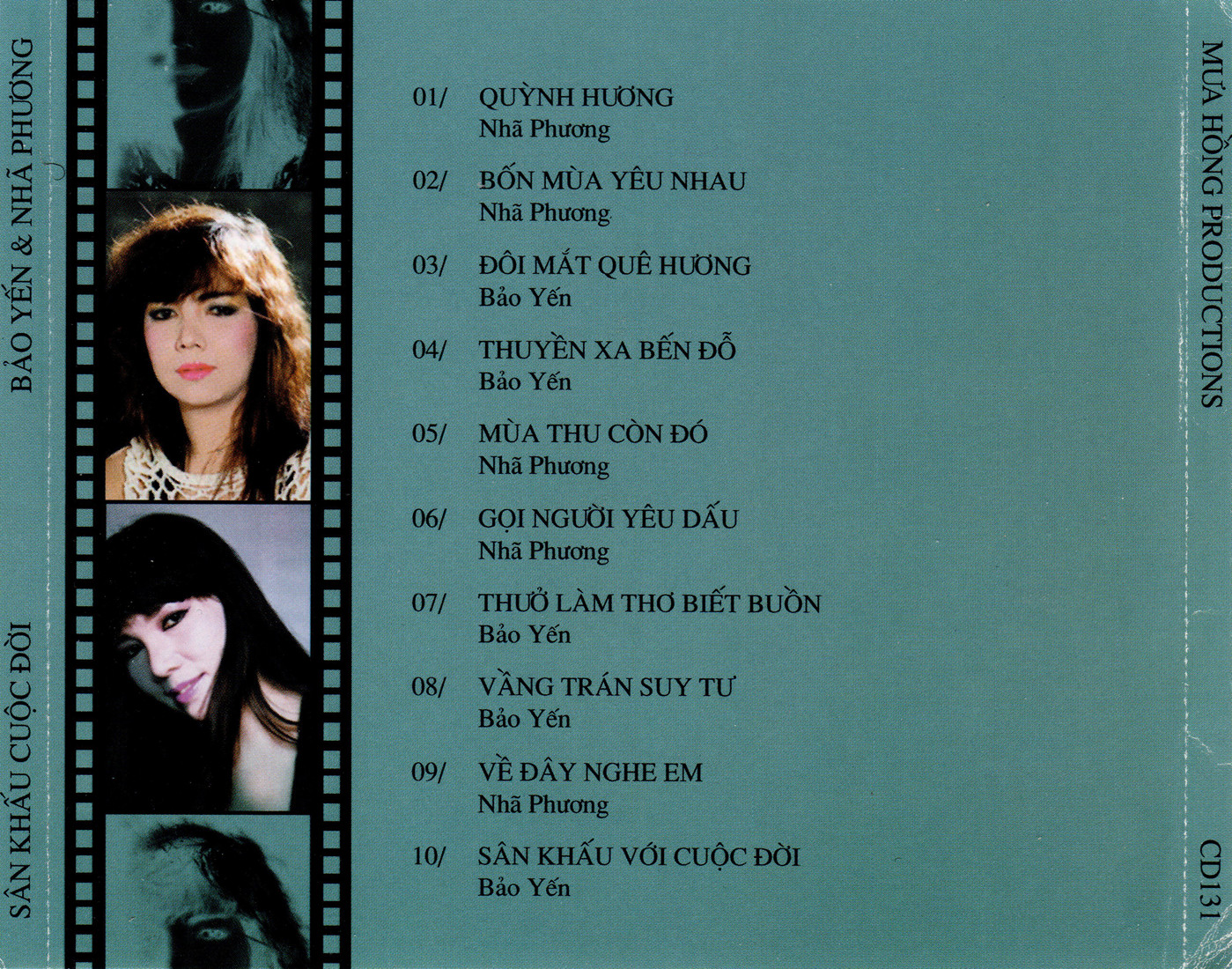 Mưa Hồng CD131 - Sân Khấu Cuộc Đời - Bảo Yến & Nhã Phương