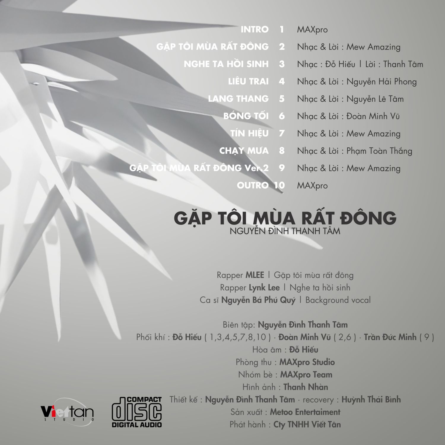 Viết Tân CD - Gặp Tôi Mùa Rất Đông - Nguyễn Đình Thanh Tâm