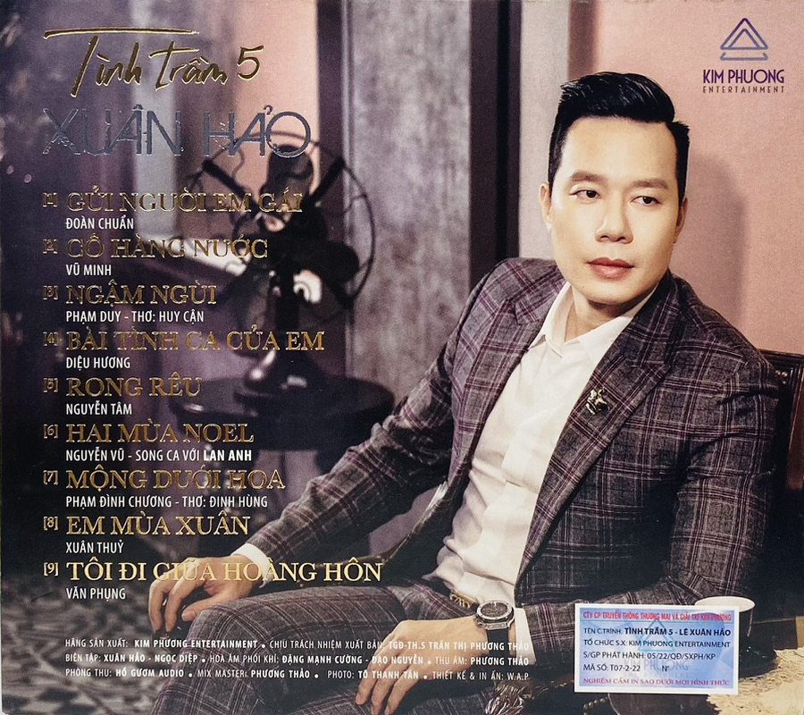 Kim Phượng CD - Tình Trầm 5 - Xuân Hảo