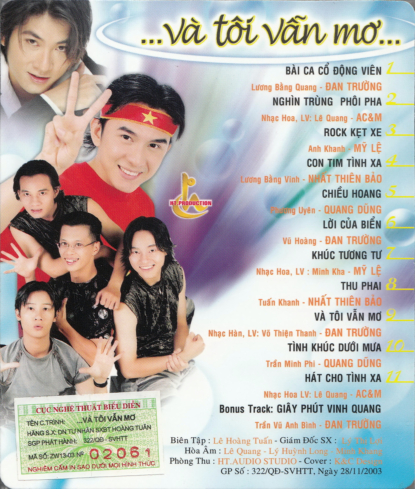 HT CD - Và Tôi Vẫn Mơ