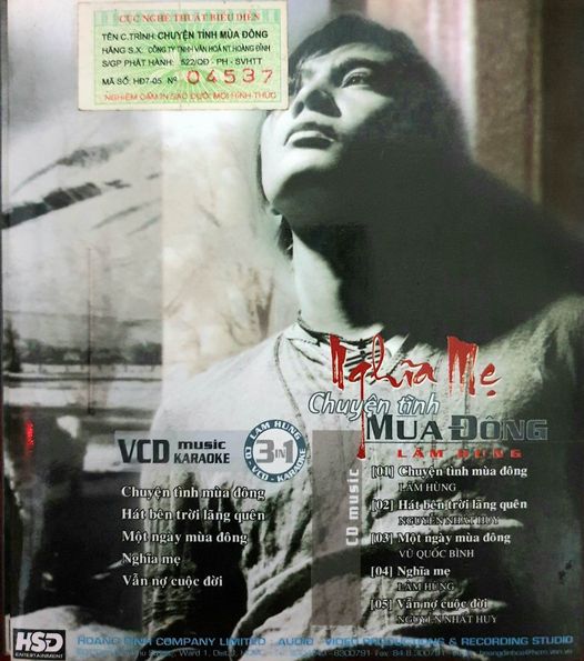 HSD CD - Nghĩa Mẹ, Chuyện Tình Mùa Đông - Lâm Hùng