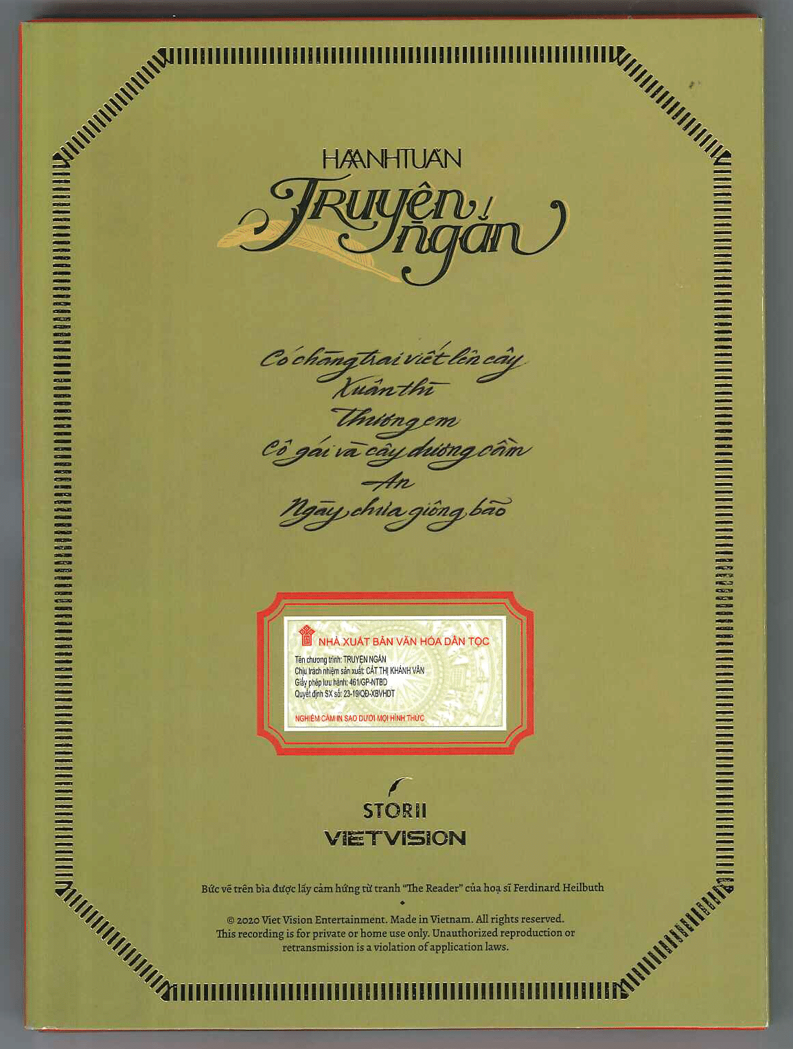Hà Anh Tuấn - Truyện Ngắn (2020)