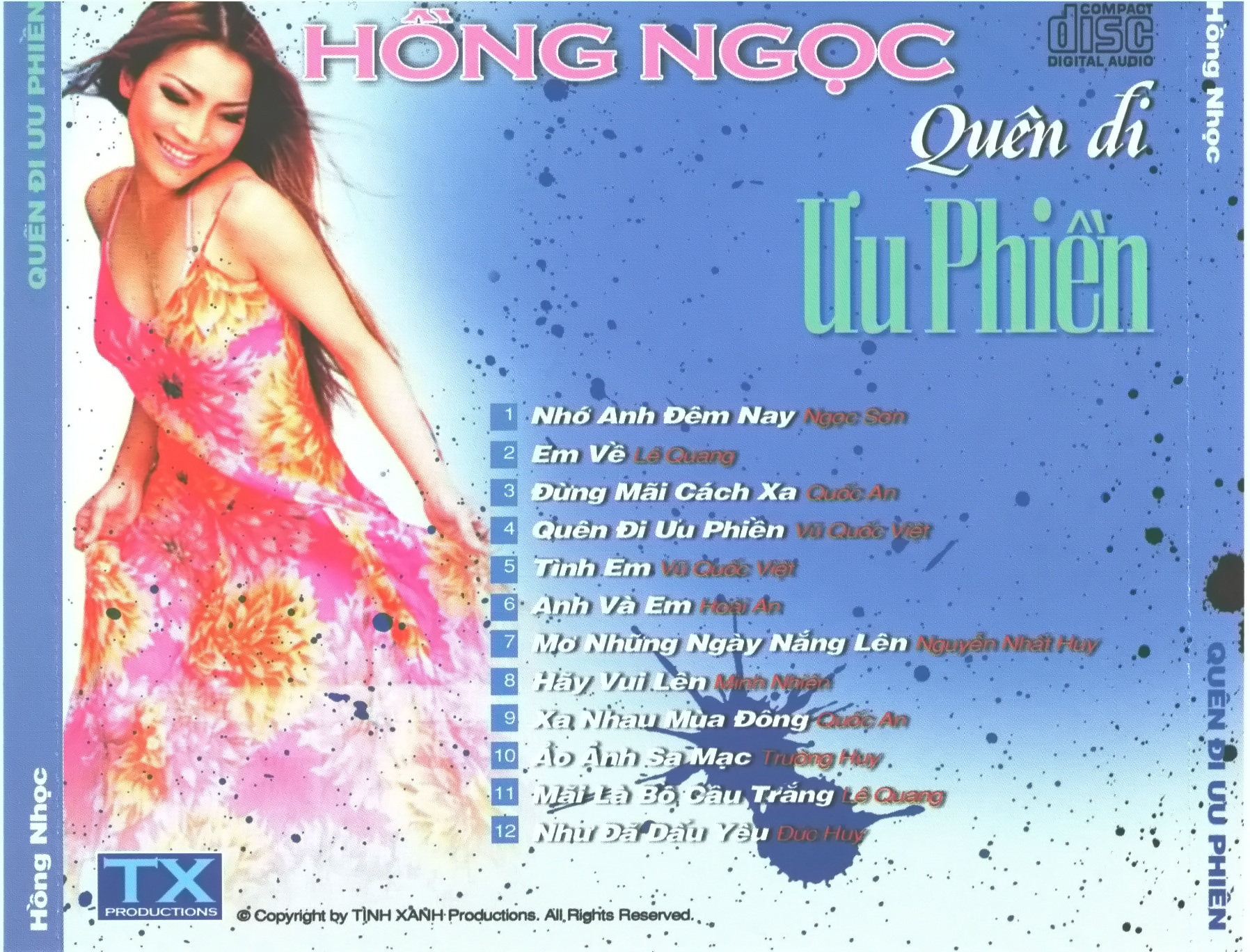 Hồng Ngọc - Quên Đi Ưu Phiền