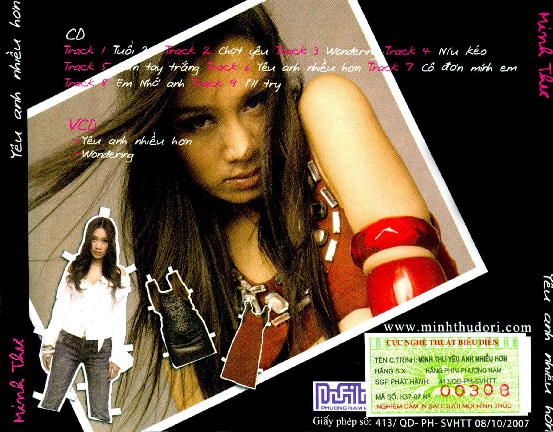 Phương Nam CD - Yêu Anh Nhiều Hơn - Minh Thư