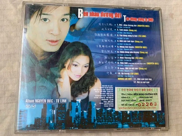 Hãng Phim Trẻ CD - Bên Nhau Đường Đời, Tân Dòng Sông Ly Biệt - Nguyễn Đức & Tú Linh