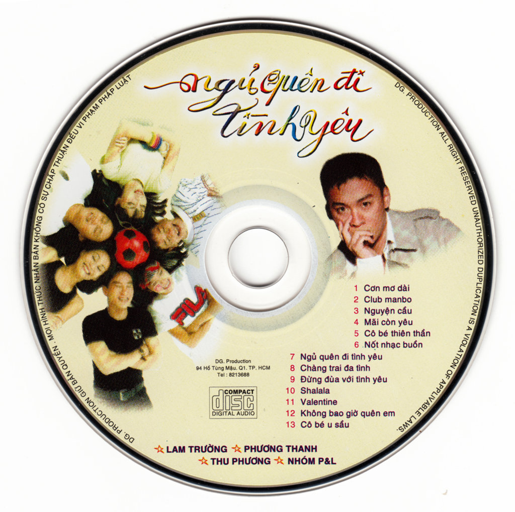 DG Productions - Ngủ Quên Đi Tình Yêu