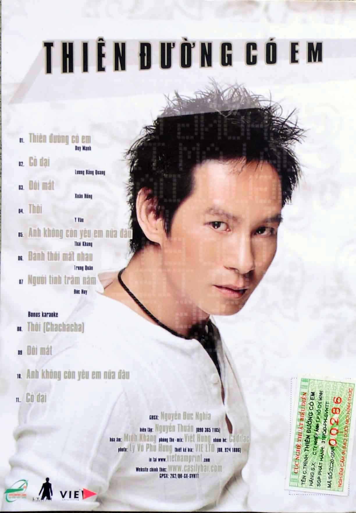 Lạc Hồng CD - Thiên Đường Có Em - Lý Hải
