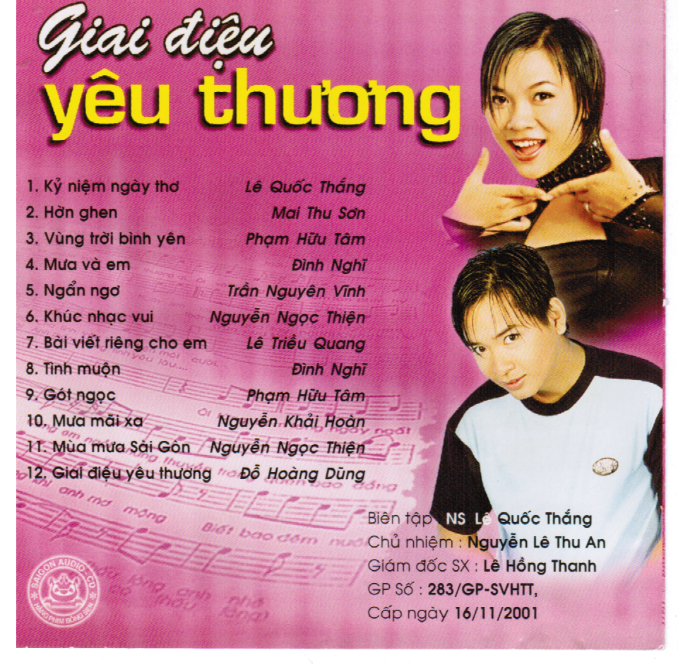 Sài Gòn CD - Giai Điệu Yêu Thương