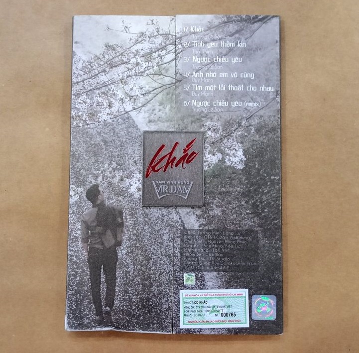 Tiếng Hát Việt CD - Khắc - Đàm Vình Hưng