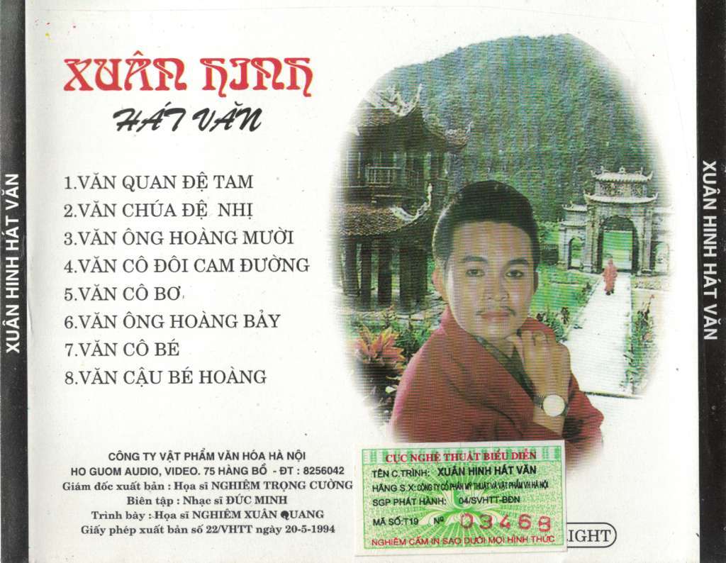 Hồ Gươm CD - Xuân Hinh Hát Văn