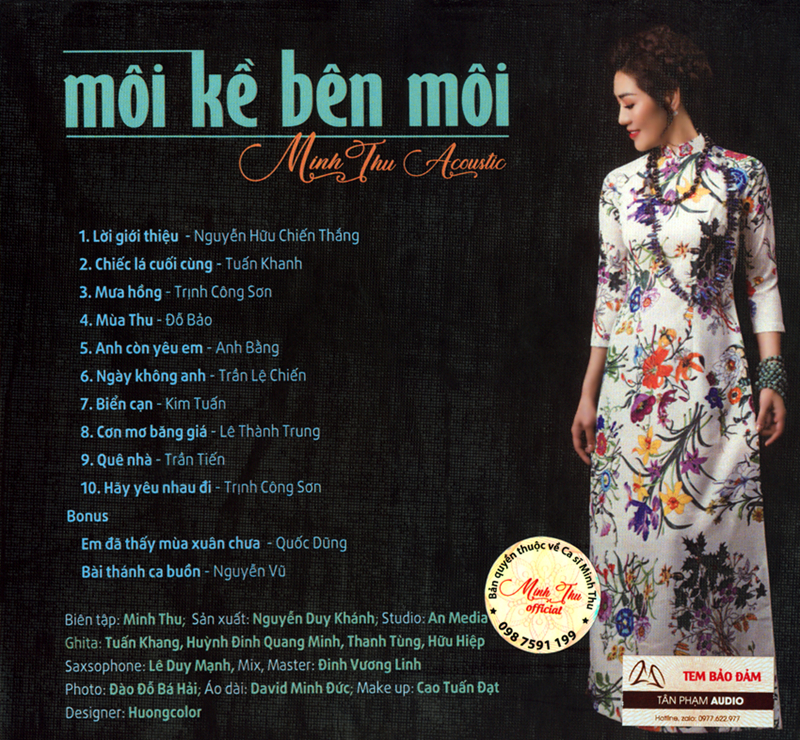 Minh Thu CD - Môi Kề Bên Môi