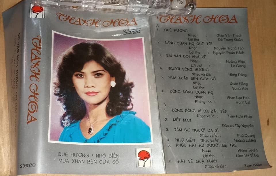 NSND Thanh Hoa – Quê Hương…Nhớ Biển…Mùa Xuân Bên Cửa Sổ (Cassette Tape)