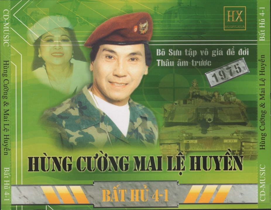 Hương Xưa CD - Hùng Cường, Mai Lệ Huyền Bất Hủ 4-1