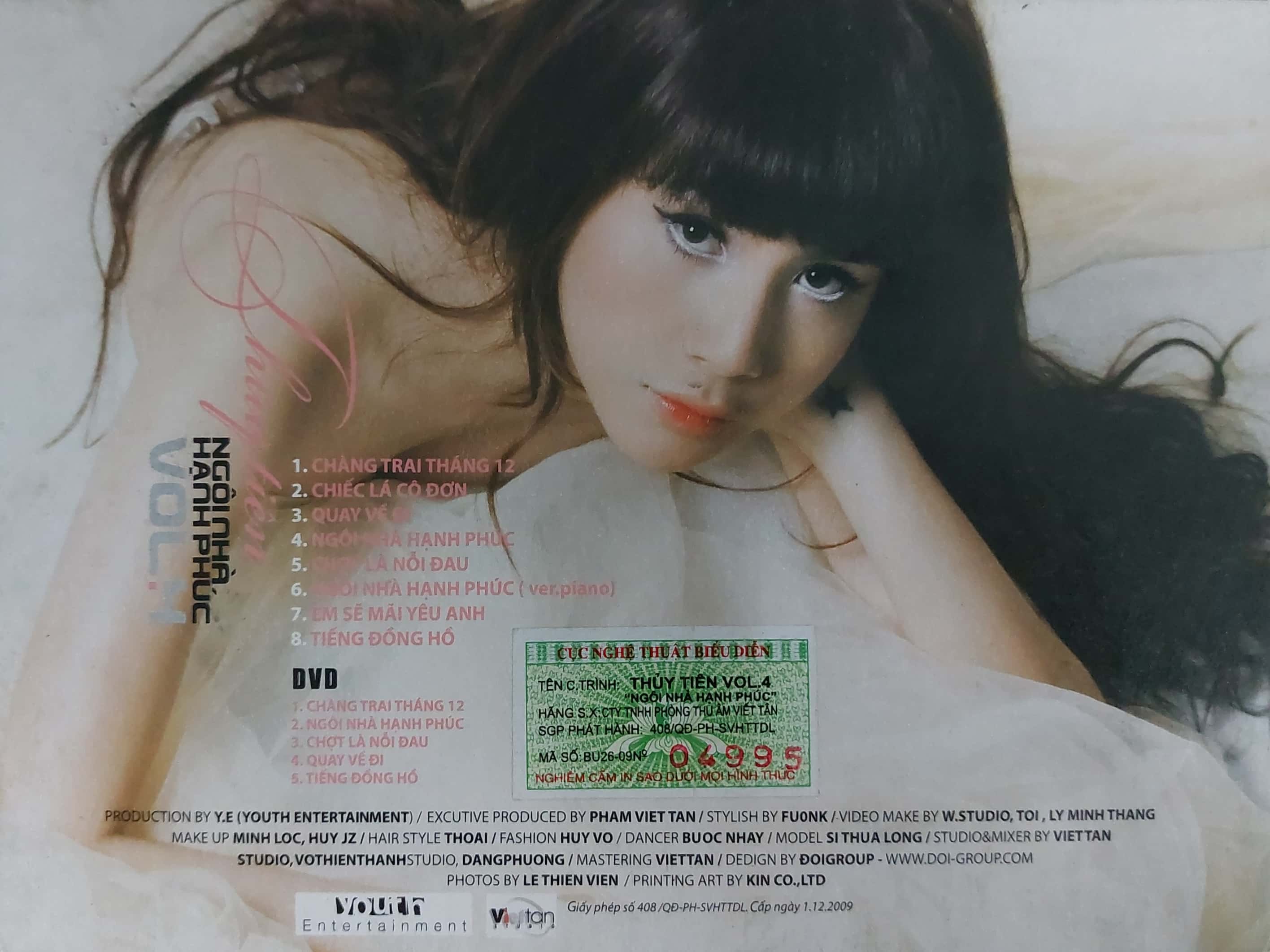 Viết Tân CD - Ngôi Nhà Hạnh Phúc - Thủy Tiên