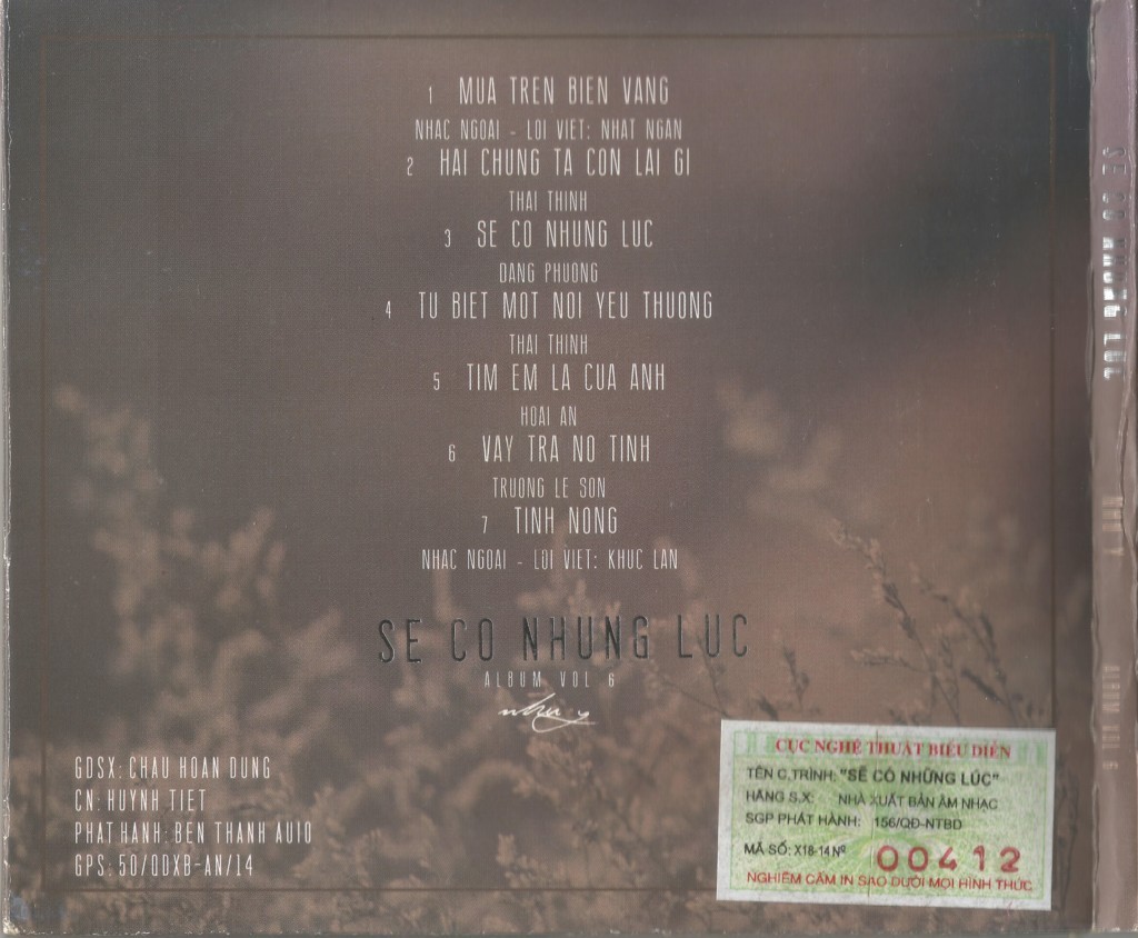 Như Ý - Sẽ Có Những Lúc