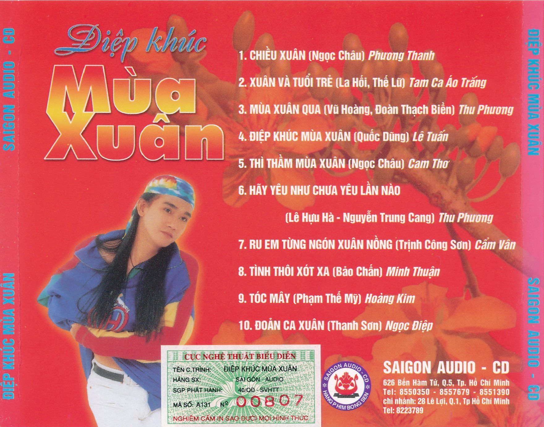 Sài Gòn CD - Điệp Khúc Mùa Xuân