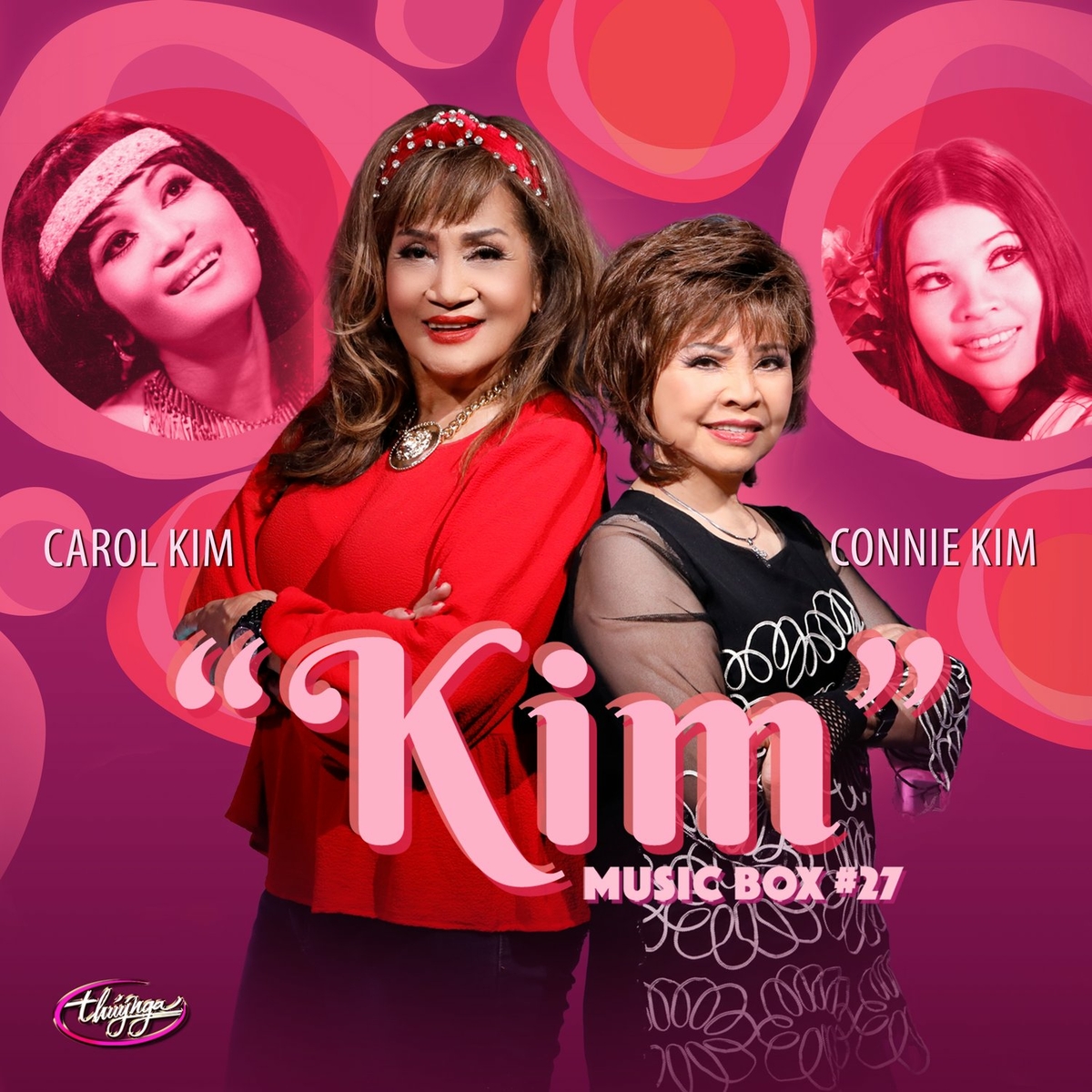 Thúy Nga Music Box CD27 - Kim