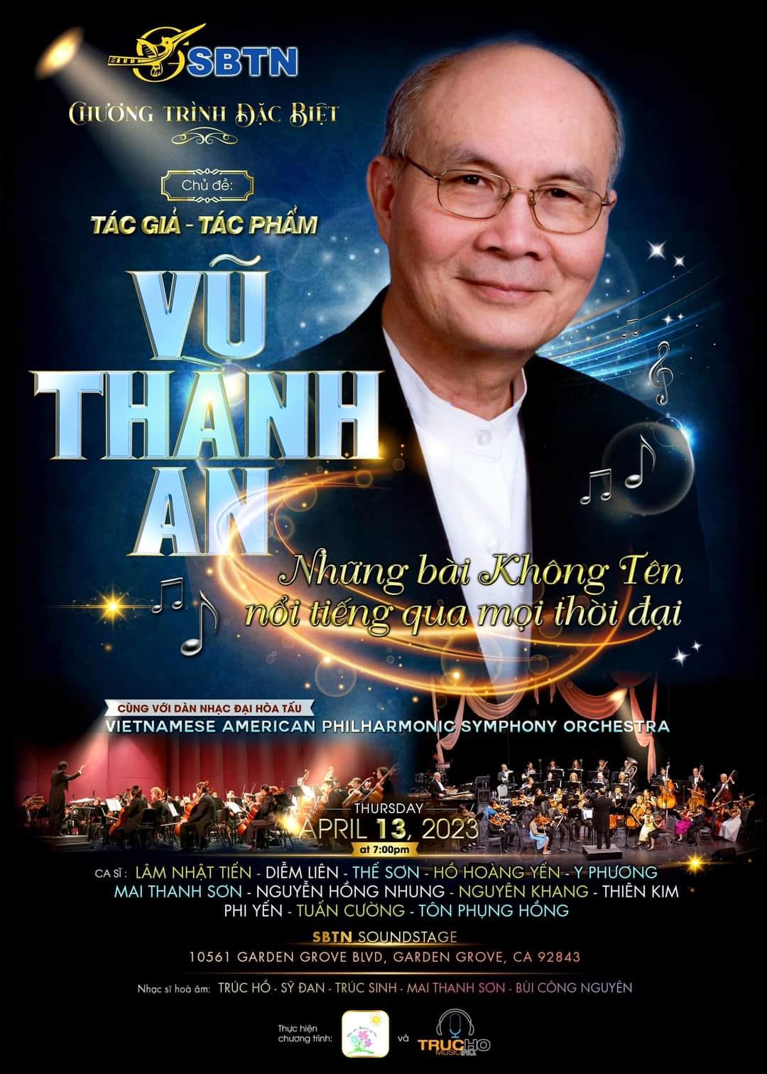 Trúc Hồ Music CD - VŨ THÀNH AN - Tác Giả  Tác Phẩm (2023) - Thế Sơn