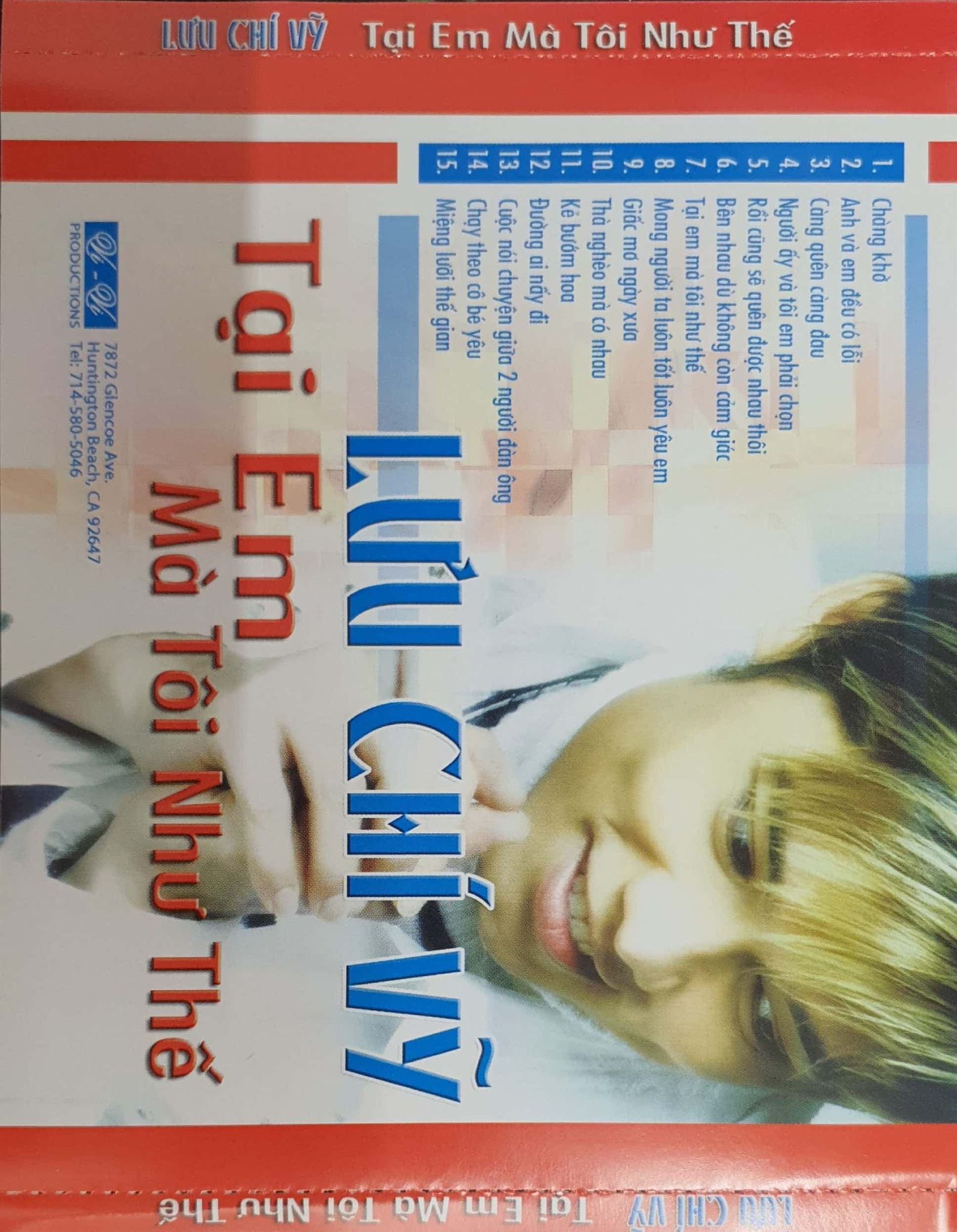 ViVi CD - Tại Em Mà Tôi như Thế - Lưu Chí Vỹ