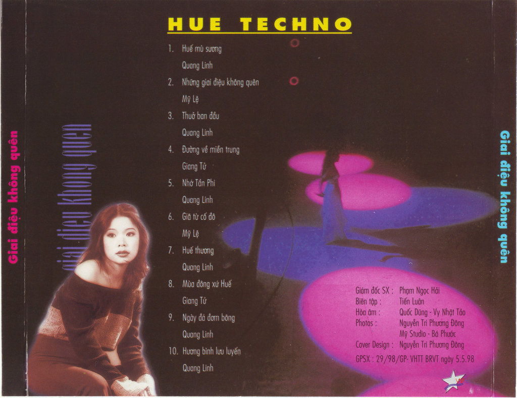 VB Star CD - Giai Điệu Không Quên